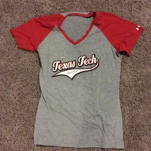 Texas Tech Baseball Tee
